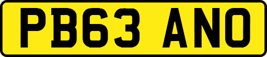 PB63ANO