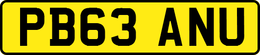PB63ANU