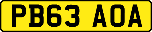 PB63AOA