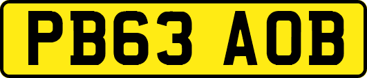 PB63AOB