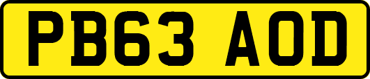 PB63AOD