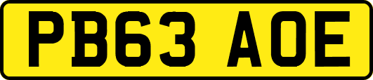 PB63AOE