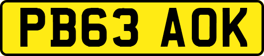 PB63AOK