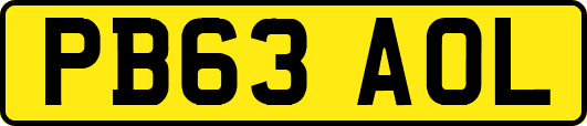 PB63AOL