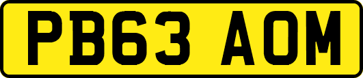 PB63AOM