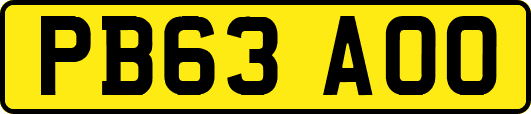 PB63AOO