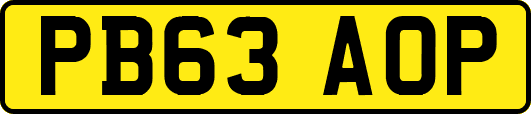 PB63AOP