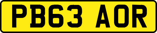 PB63AOR