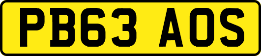 PB63AOS