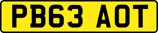PB63AOT
