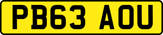 PB63AOU