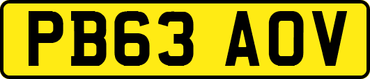 PB63AOV