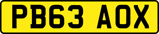 PB63AOX