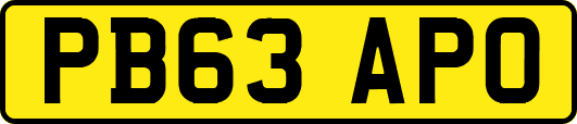 PB63APO