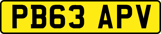 PB63APV