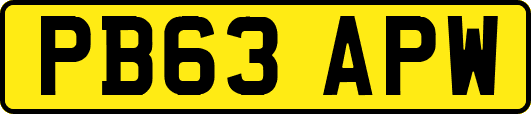 PB63APW