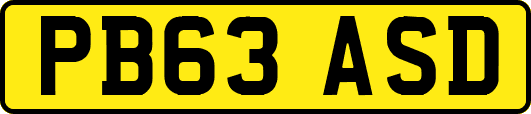 PB63ASD