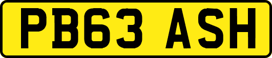 PB63ASH