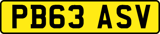 PB63ASV