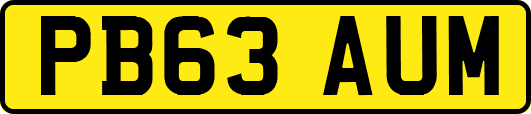 PB63AUM