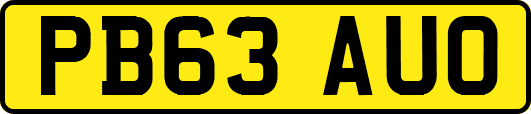PB63AUO