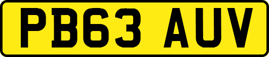 PB63AUV