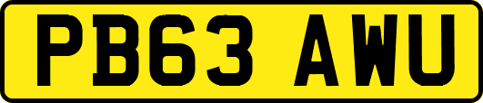 PB63AWU