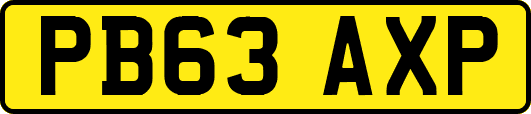 PB63AXP