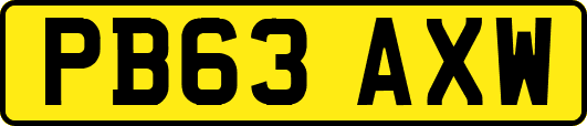 PB63AXW