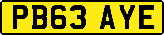 PB63AYE