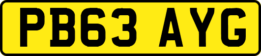 PB63AYG