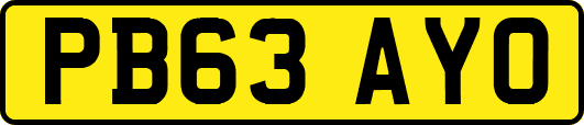 PB63AYO