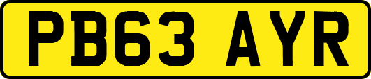 PB63AYR