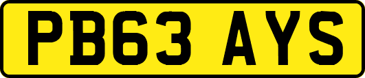 PB63AYS