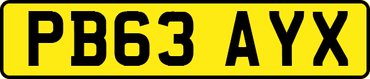 PB63AYX