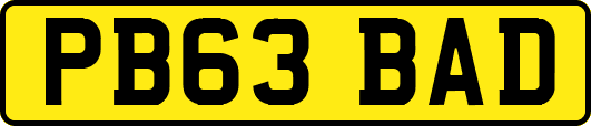 PB63BAD