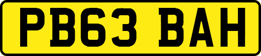 PB63BAH