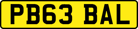 PB63BAL