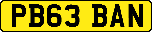 PB63BAN