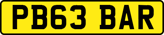 PB63BAR