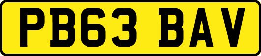 PB63BAV