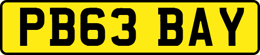 PB63BAY