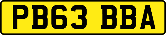 PB63BBA