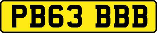 PB63BBB