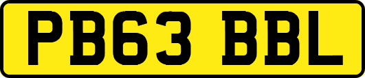PB63BBL