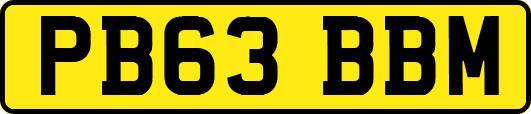PB63BBM
