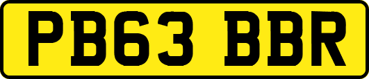 PB63BBR