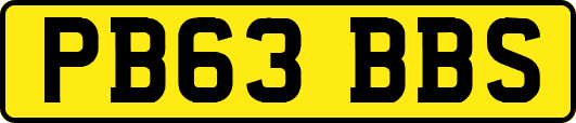 PB63BBS
