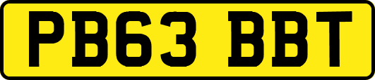 PB63BBT