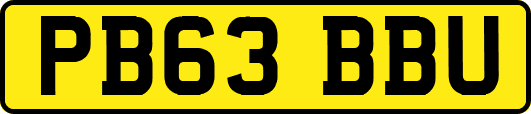 PB63BBU